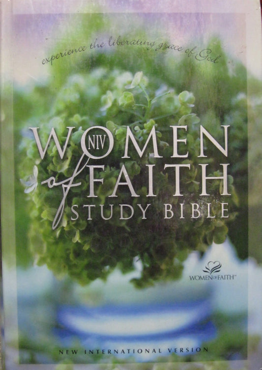 NIV Women of Faith Study Bible - 5128