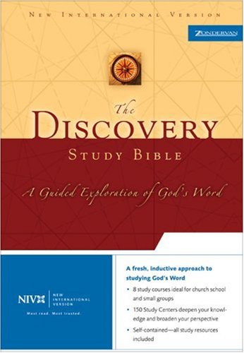 The Discovery Study Bible: A Guided Exploration of God's Word