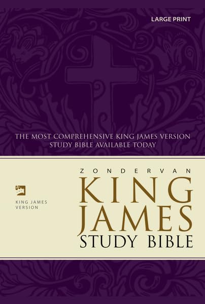 Zondervan KJV Study Bible, Large Print - 3307