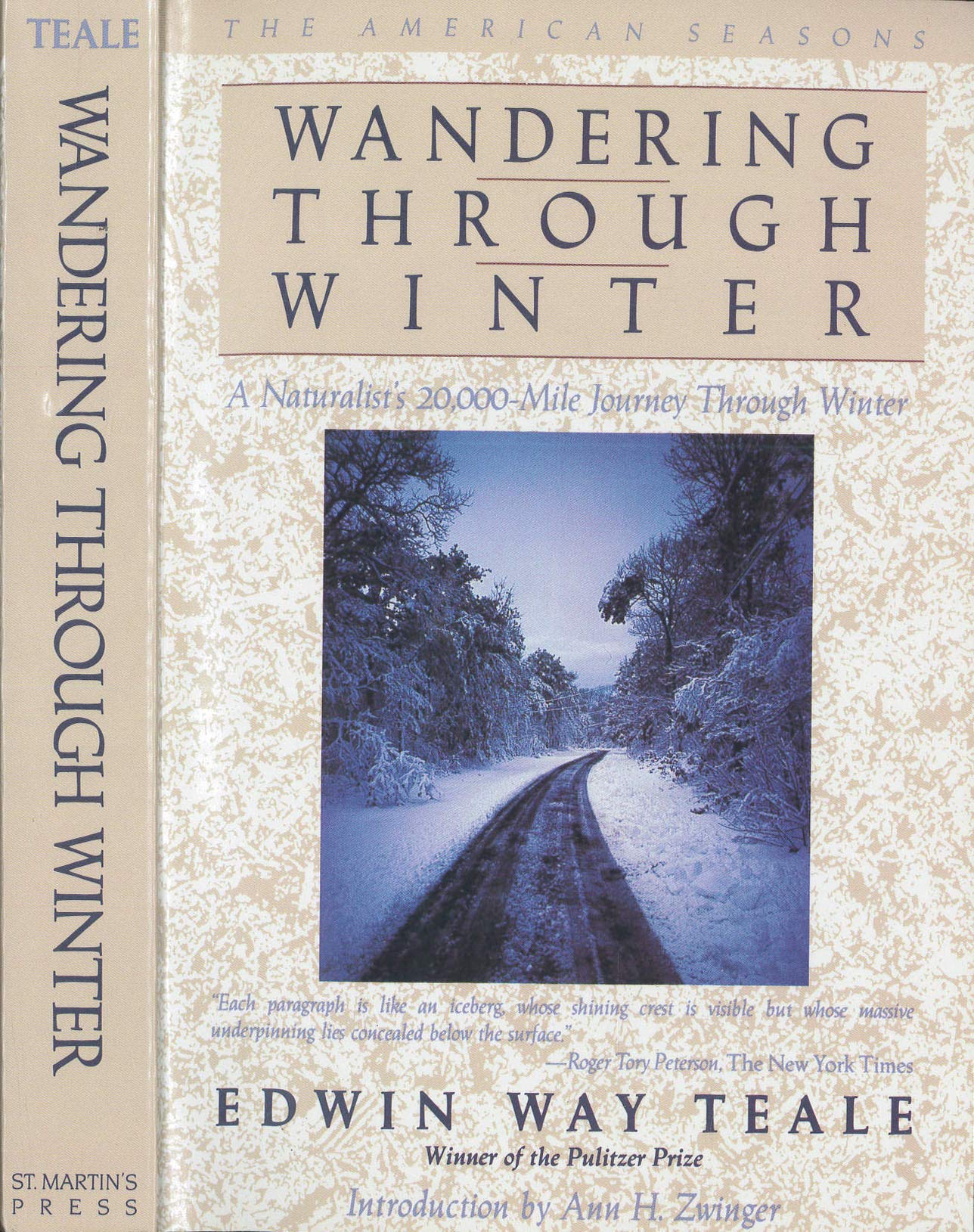 Wandering Through Winter: A Naturalist's Record of a 20,000-Mile Journey Through the North American Winter (American Seasons, 4th Season)