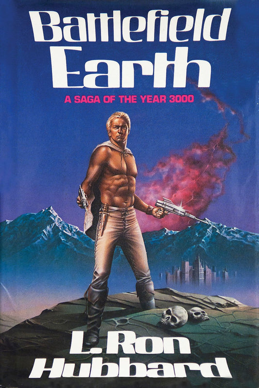 Battlefield Earth: A Saga of the Year 3000 :First Edition Hardcover (Mint) - 3052
