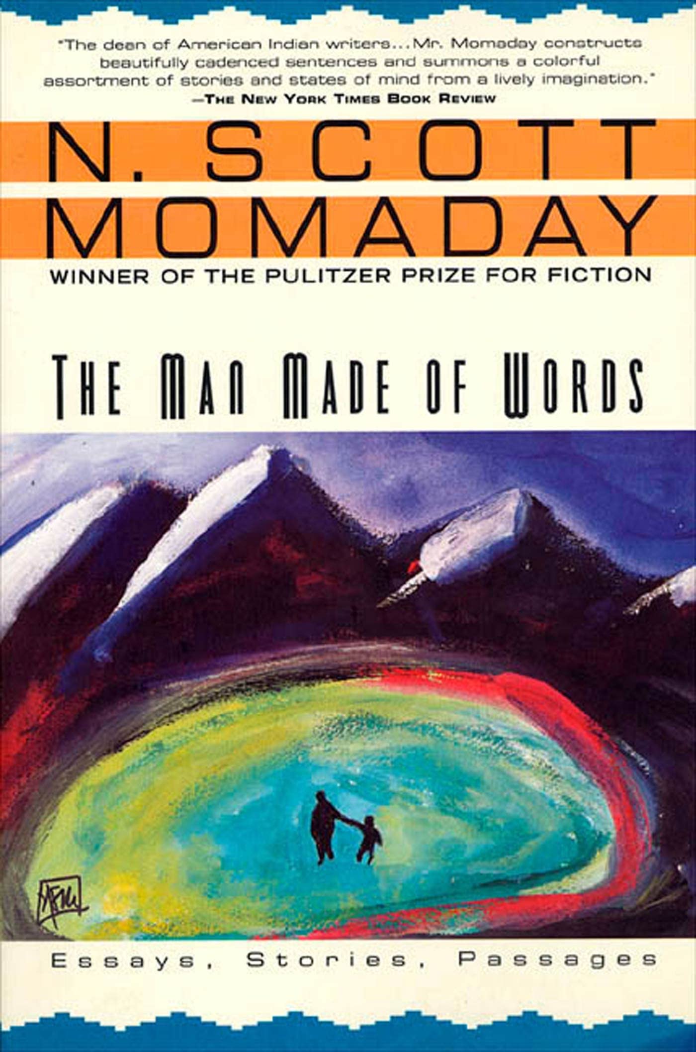 The Man Made of Words: Essays, Stories, Passages