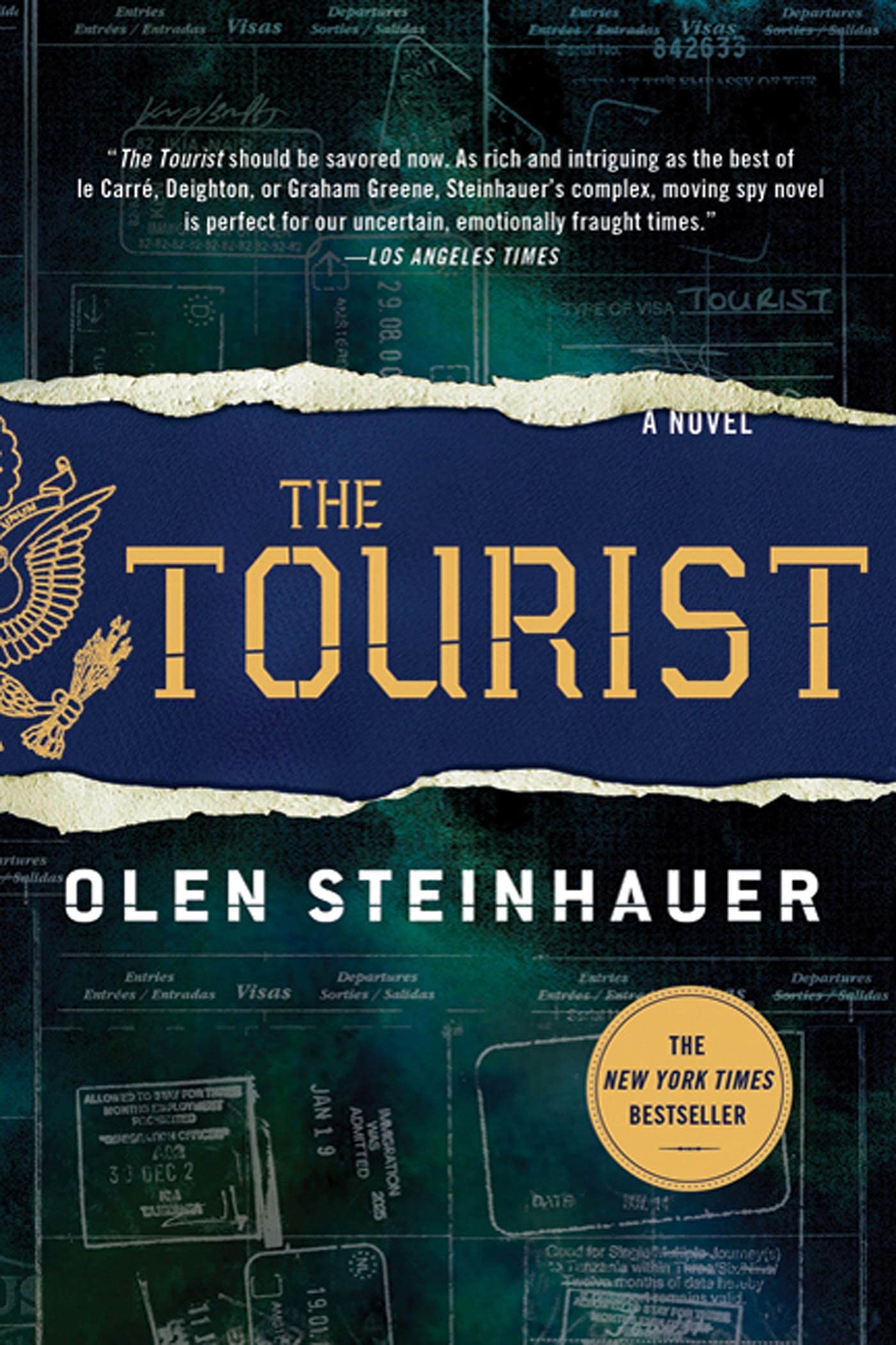 The Tourist (Milo Weaver, Book 1)