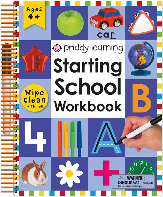 Wipe Clean: Starting School Workbook - 4572