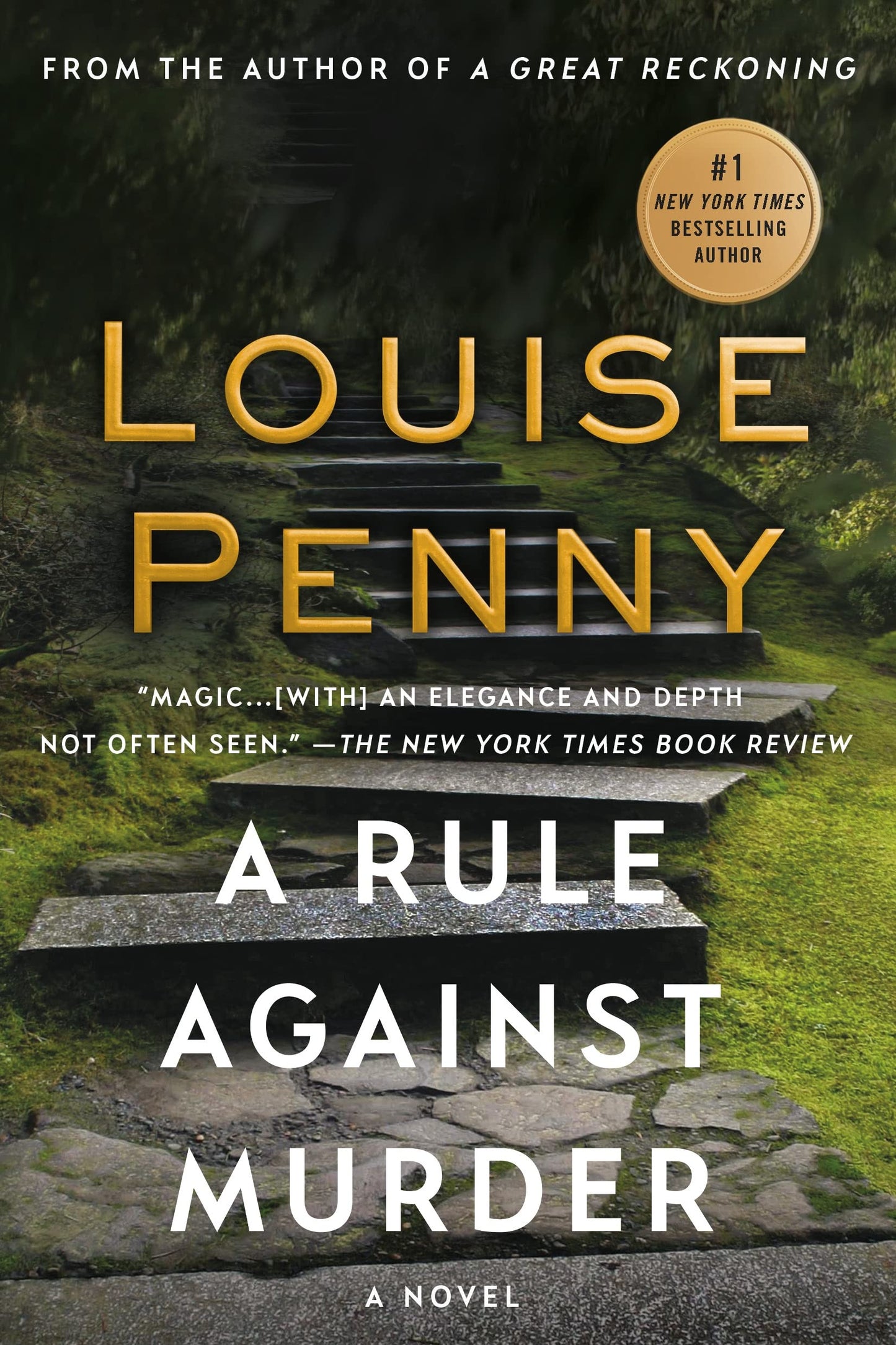 Rule Against Murder, A (Chief Inspector Gamache Novel, 4)
