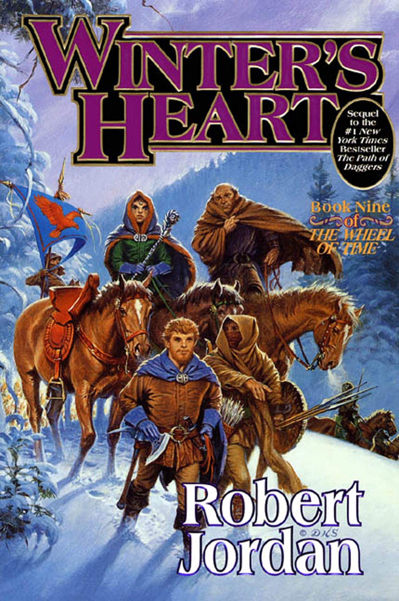 Winter's Heart (The Wheel of Time, Book 9)