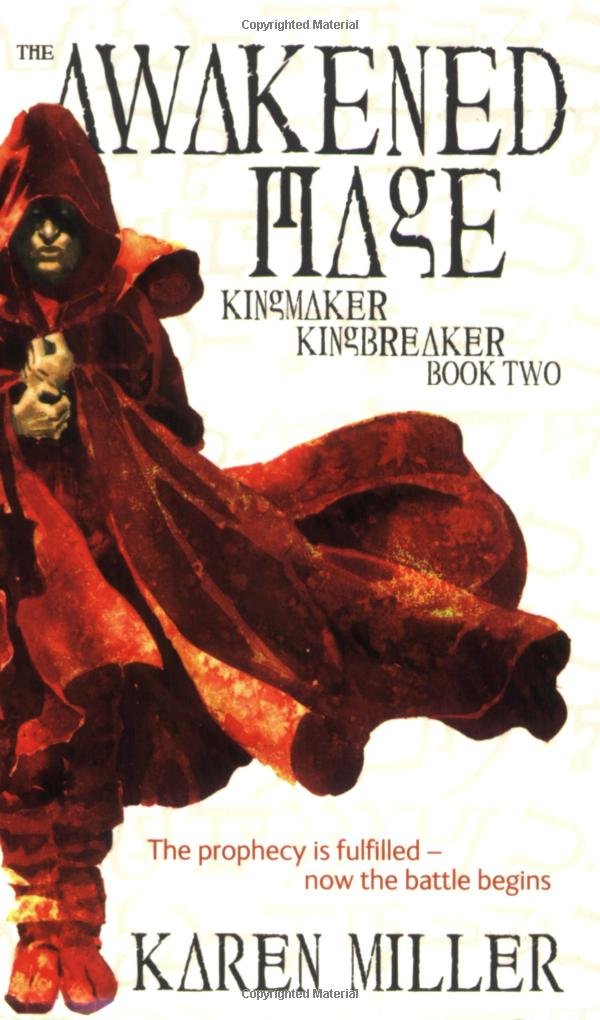 The Awakened Mage: Kingmaker, Kingbreaker: Book 2 (Kingmaker, Kingbreaker, 2)