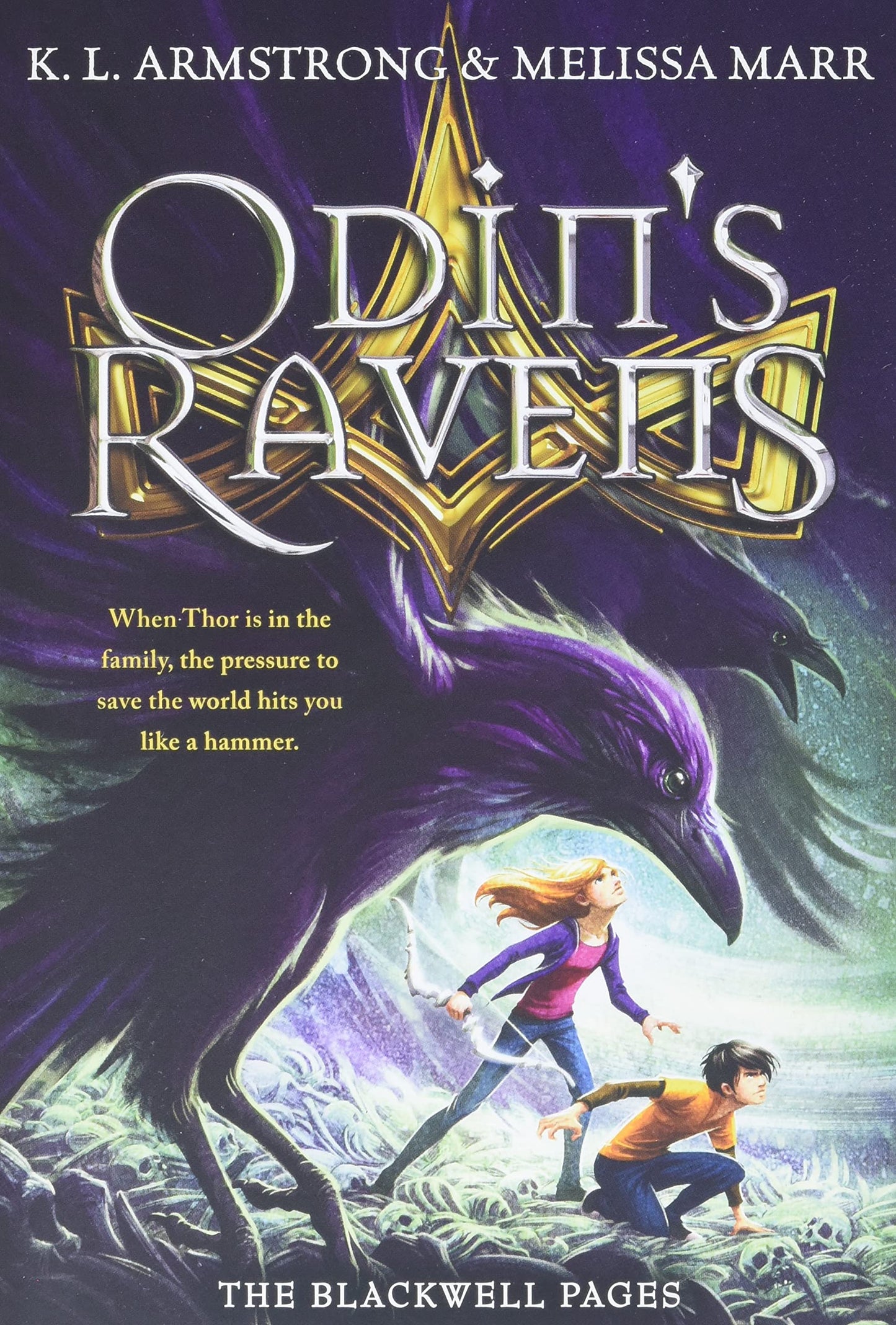 Odin's Ravens (The Blackwell Pages, 2) - 8796