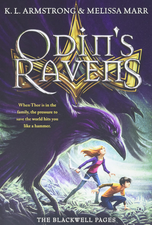 Odin's Ravens (The Blackwell Pages, 2) - 8796