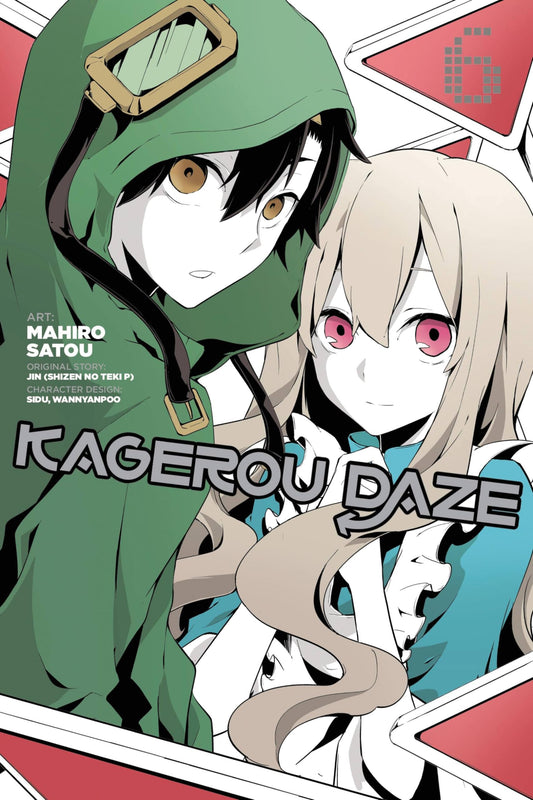 Kagerou Daze, Vol. 6 - manga (Kagerou Daze Manga, 6) - 1756