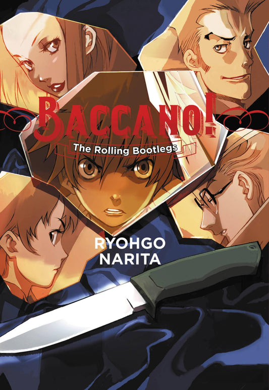 Baccano!, Vol. 1: The Rolling Bootlegs - light novel (Baccano!, 1) (Volume 1) - 4368
