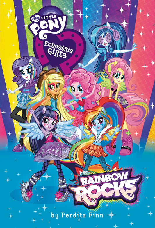 My Little Pony: Equestria Girls: Rainbow Rocks (Equestria Girls, 2) - 5381