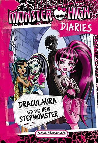 Monster High Diaries: Draculaura and the New Stepmomster (Monster High Diaries (1)) - 6927