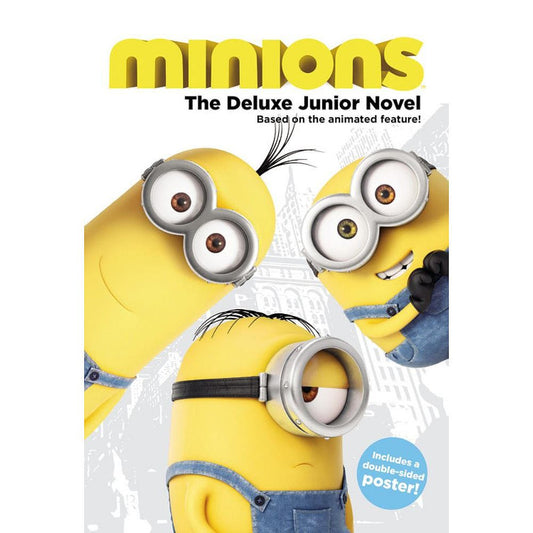 Minions: The Deluxe Junior Novel - 1000