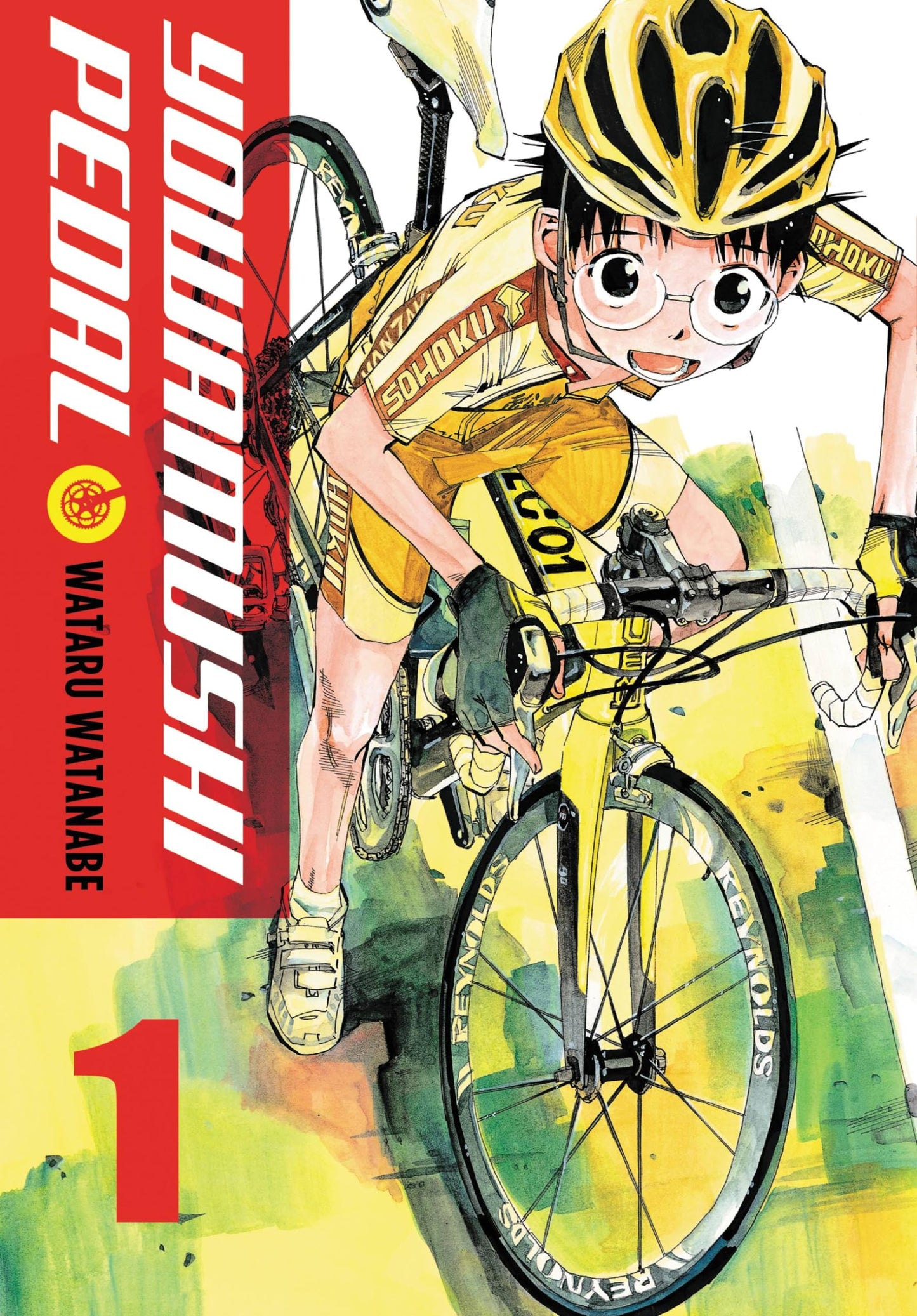 Yowamushi Pedal, Vol. 1 (Volume 1)