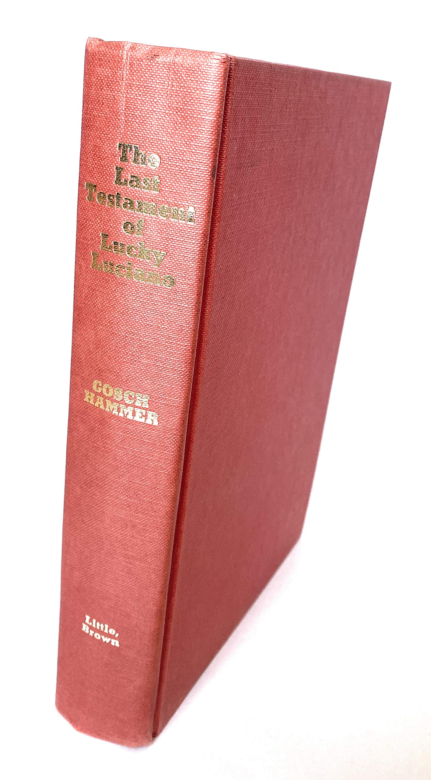 The Last Testament of Lucky Luciano