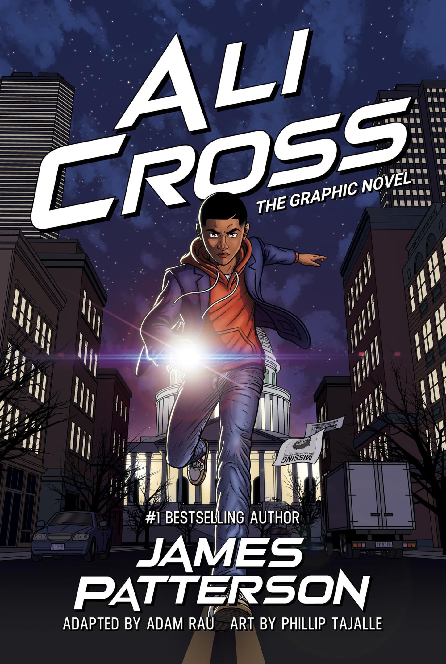 Ali Cross: The Graphic Novel (Ali Cross Graphic Novel, 1) - 6494