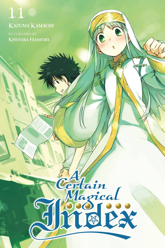 A Certain Magical Index, Vol. 11 - light novel (A Certain Magical Index (light novel), 11) (Volume 11) - 9222