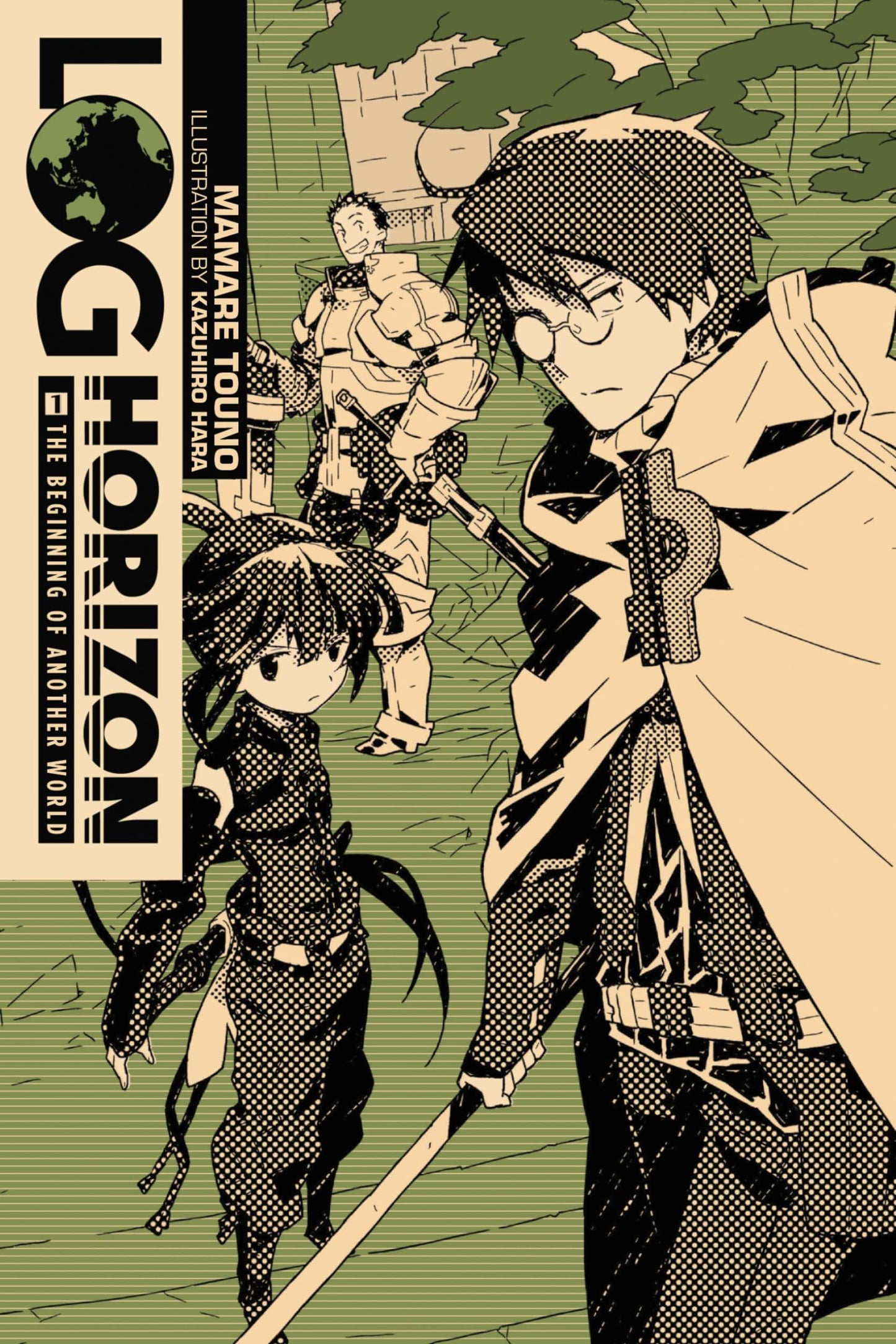 Log Horizon, Vol. 1: The Beginning of Another World - light novel