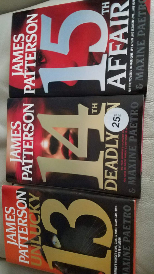 15th Affair (A Women's Murder Club Thriller, 15) - 3270