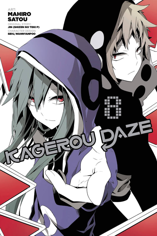 Kagerou Daze, Vol. 8 (manga) (Kagerou Daze Manga, 8) - 960
