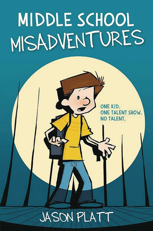 Middle School Misadventures (Middle School Misadventures, 1) - 2248