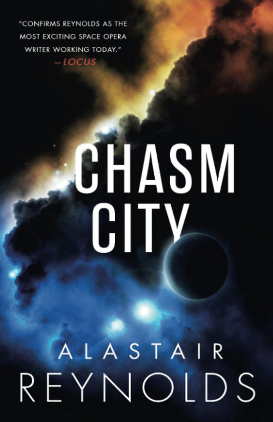 Chasm City (The Inhibitor Series, 2)