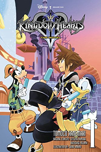 Kingdom Hearts Ii: The Novel, Vol. 1 (Light Novel) (Volume 1)