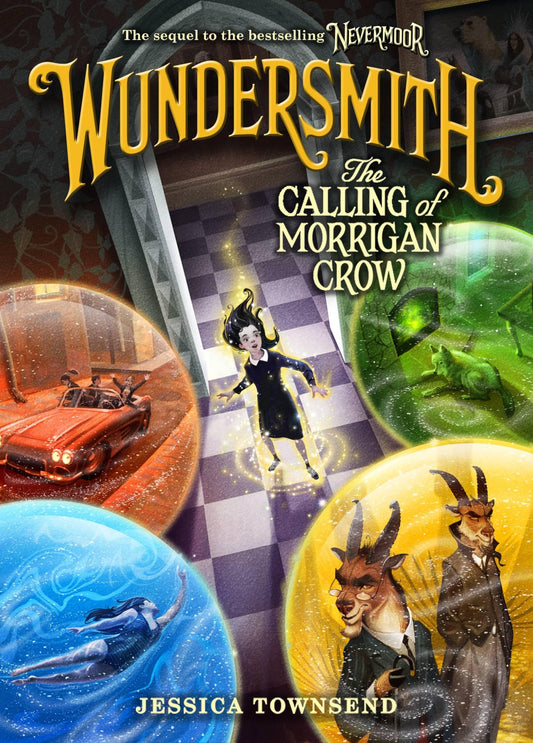 Wundersmith: The Calling of Morrigan Crow (Nevermoor, 2) - 5034