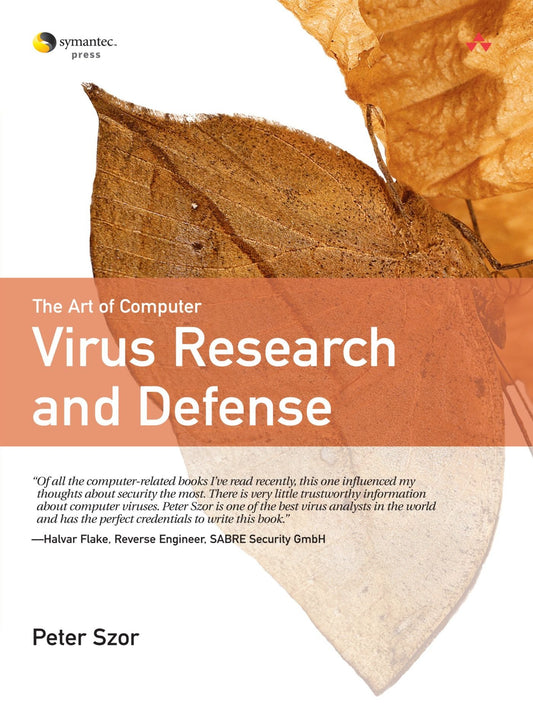 Art of Computer Virus Research and Defense, The - 3629
