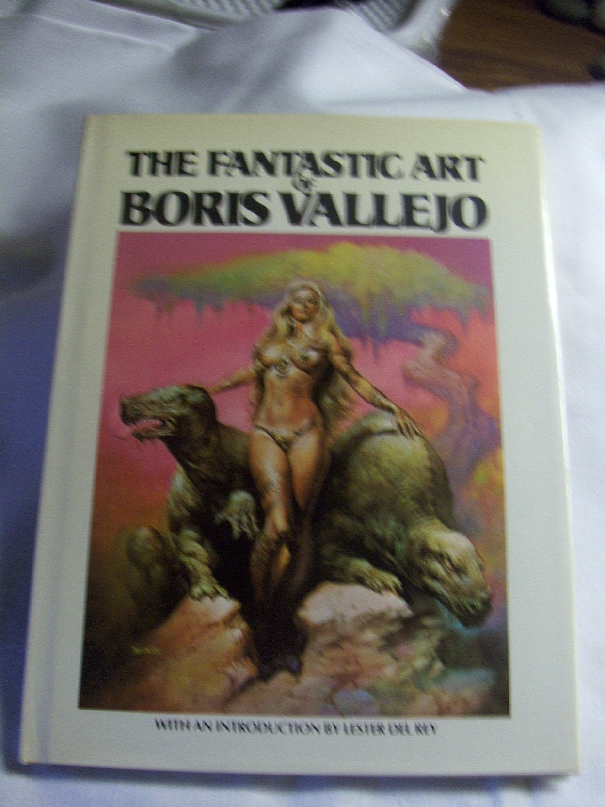 The Fantastic Art of Boris Vallejo