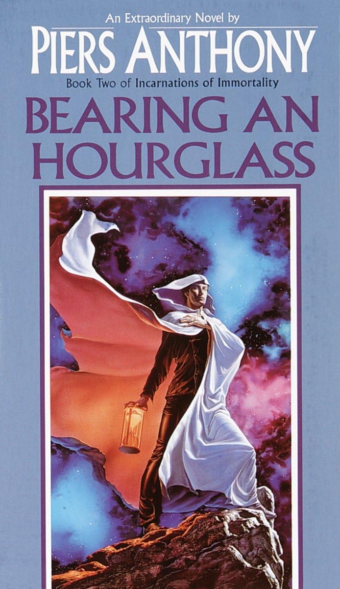 Bearing an Hourglass (Incarnations of Immortality) - 5721