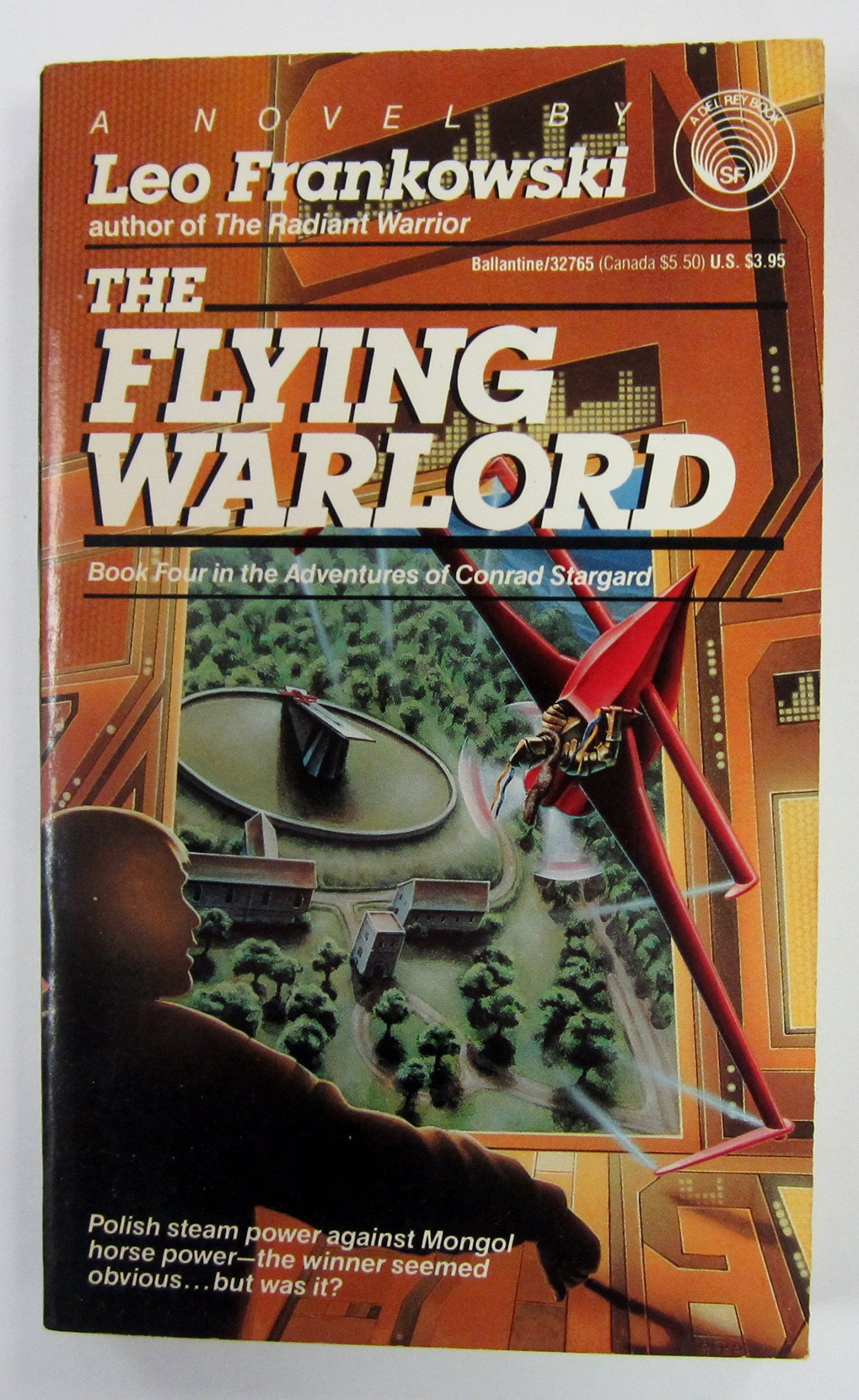 The Flying Warlord (Adventures of Conrad Stargard, Book 4)