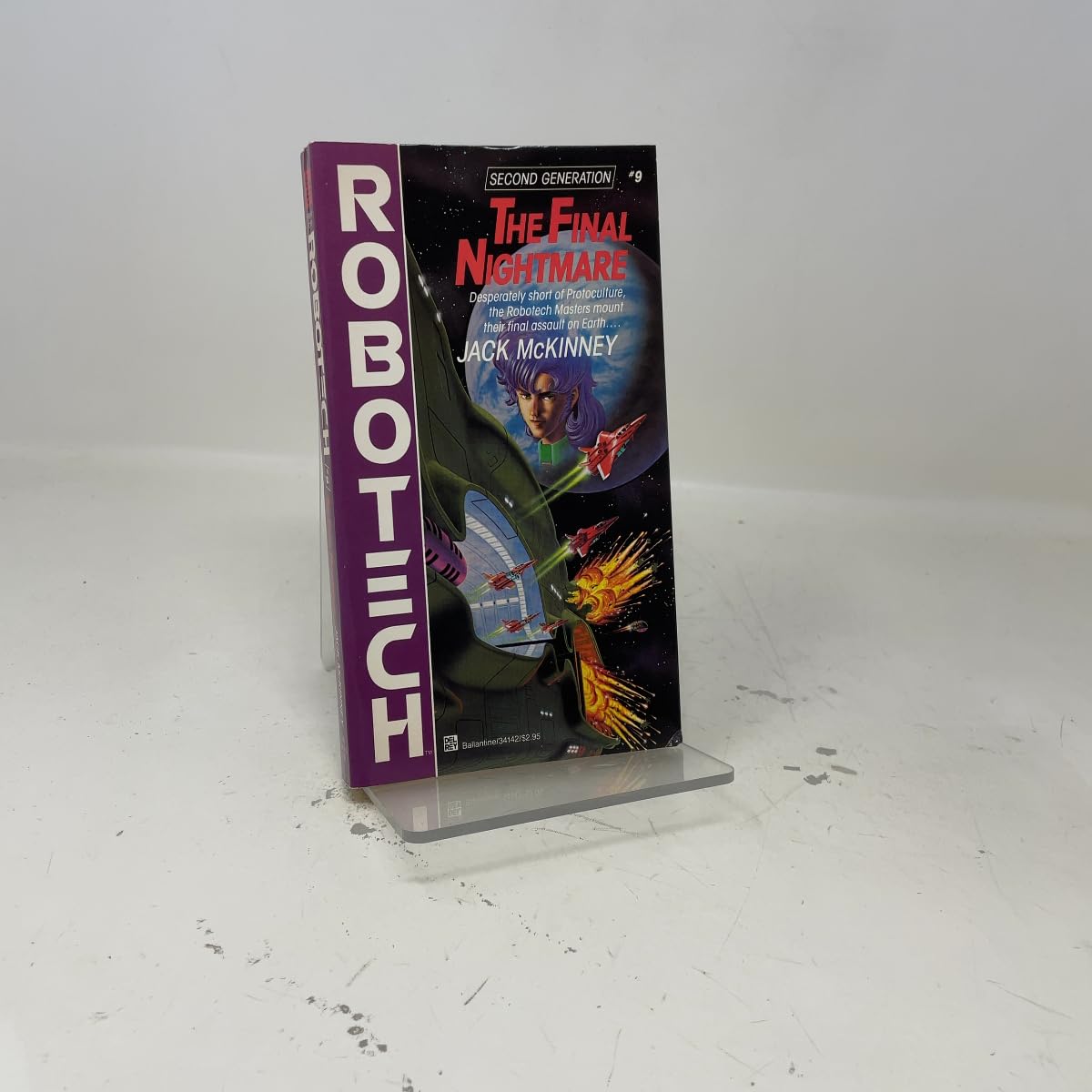 The Final Nightmare (Robotech, No. 9)