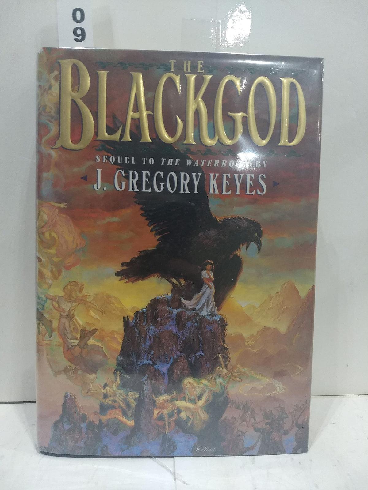 The Blackgod (Chosen of the Changeling, Bk 2)