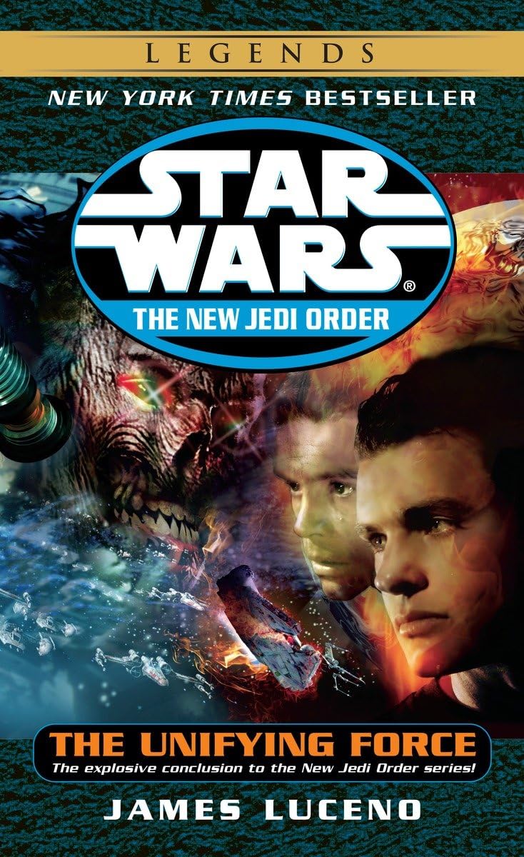 The Unifying Force (Star Wars: The New Jedi Order, Book 19) - 9394