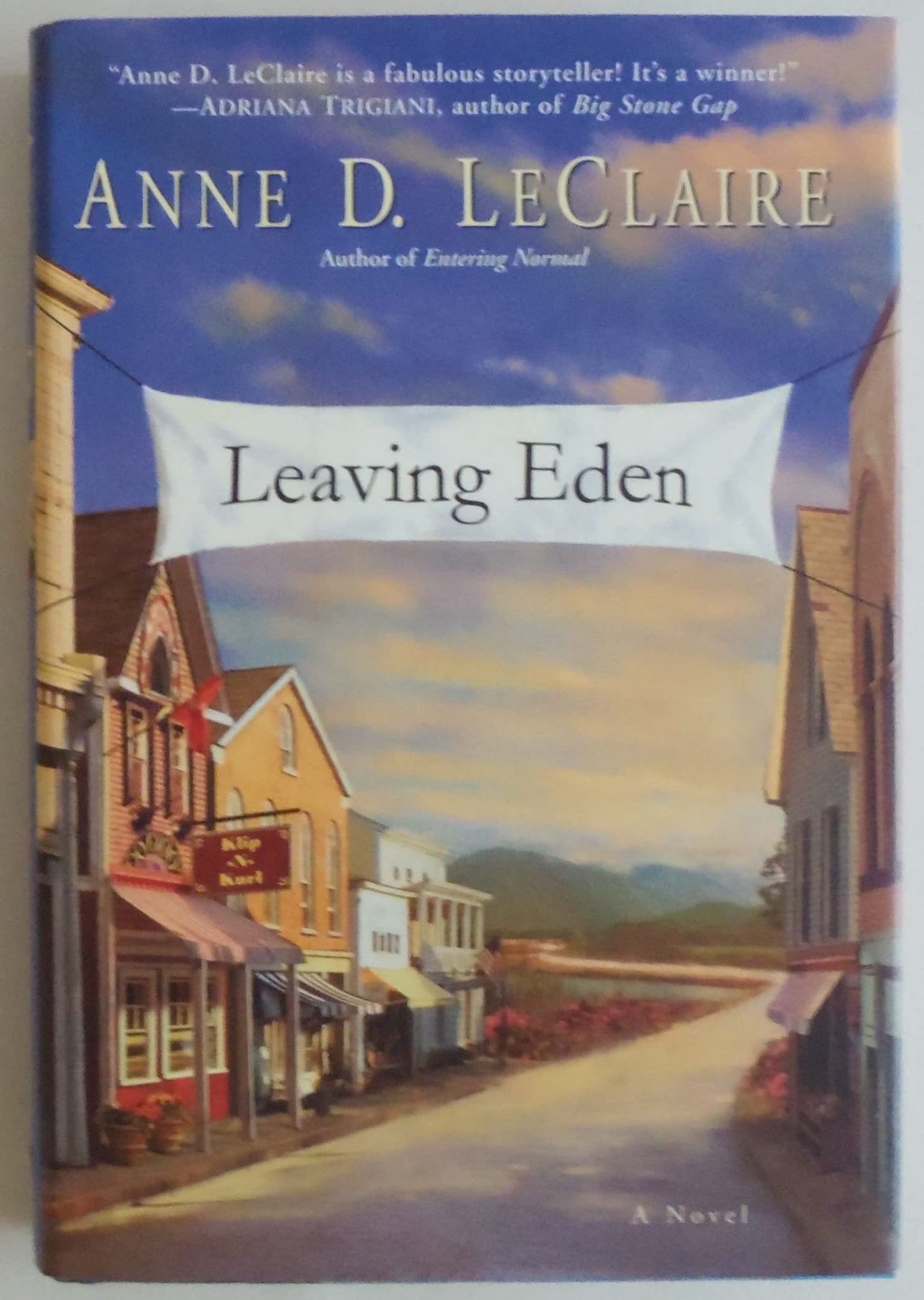 Leaving Eden