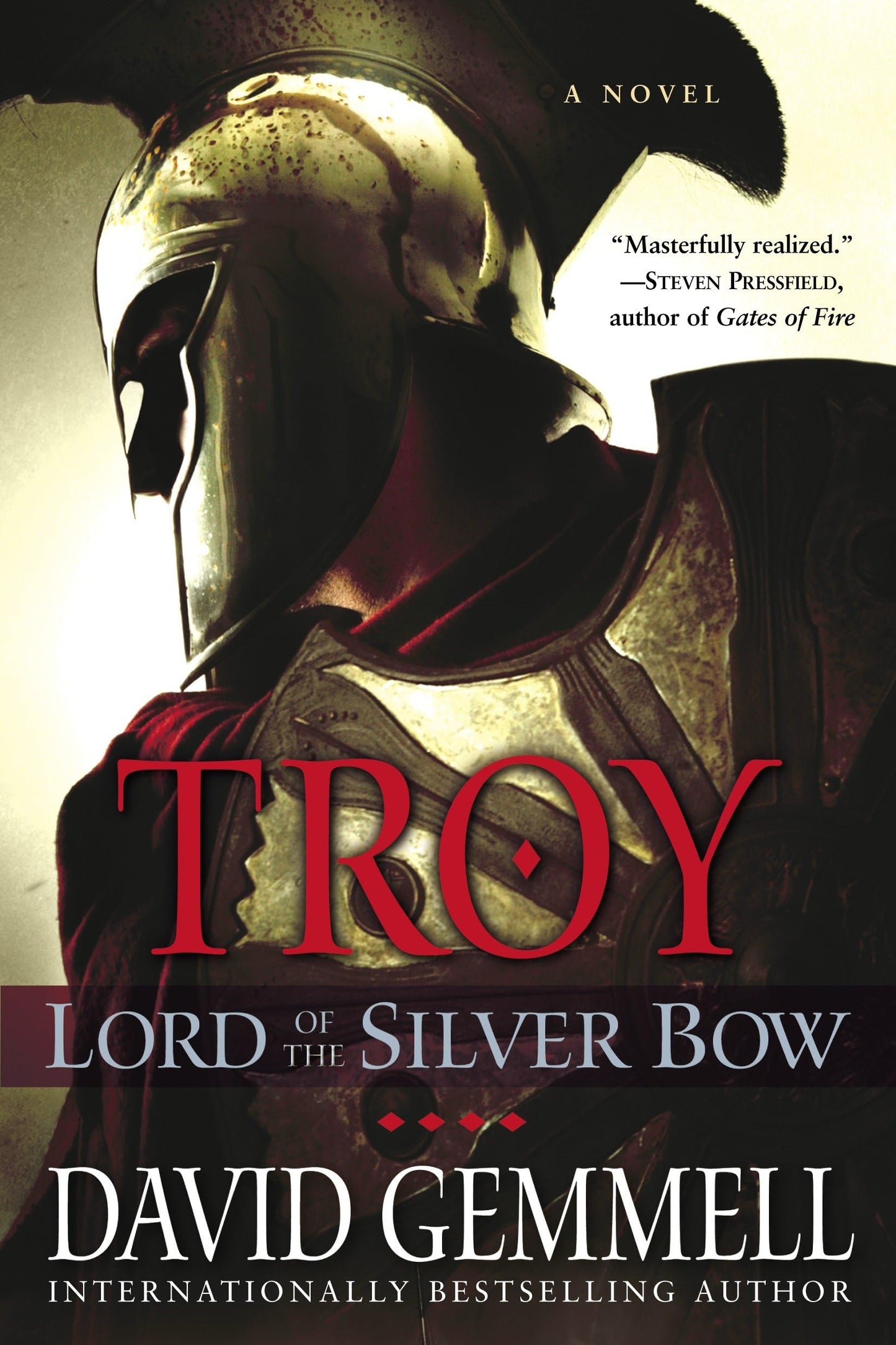 Troy: Lord of the Silver Bow (Troy Trilogy, Book 1) - 5116