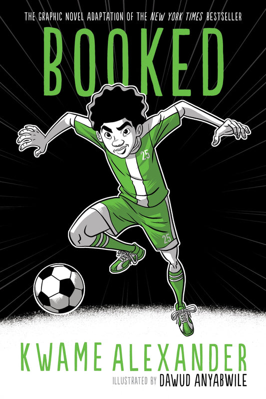 Booked Graphic Novel: A Graphic Novel (The Crossover Series) - 8369