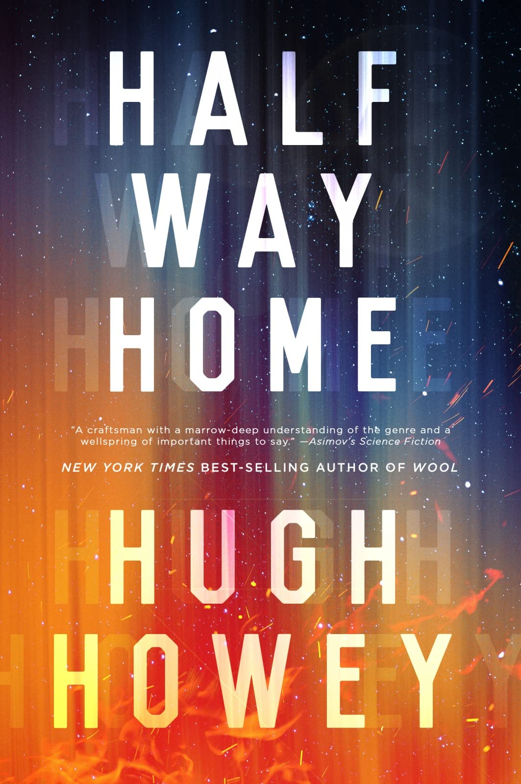 Half Way Home: A Psychological Young Adult Survival Thriller – Marooned Teens Fight Artificial Intelligence and Each Other on Alien Worlds