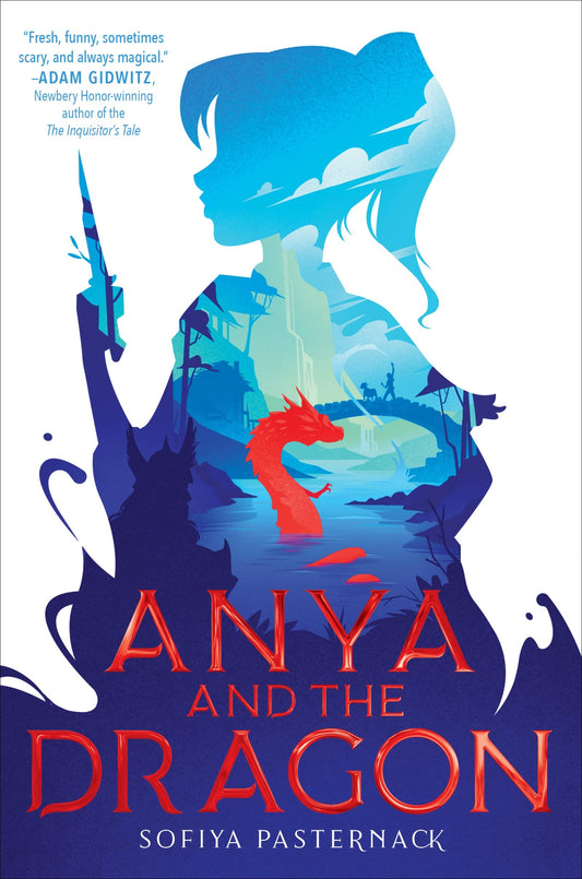 Anya and the Dragon - 4791