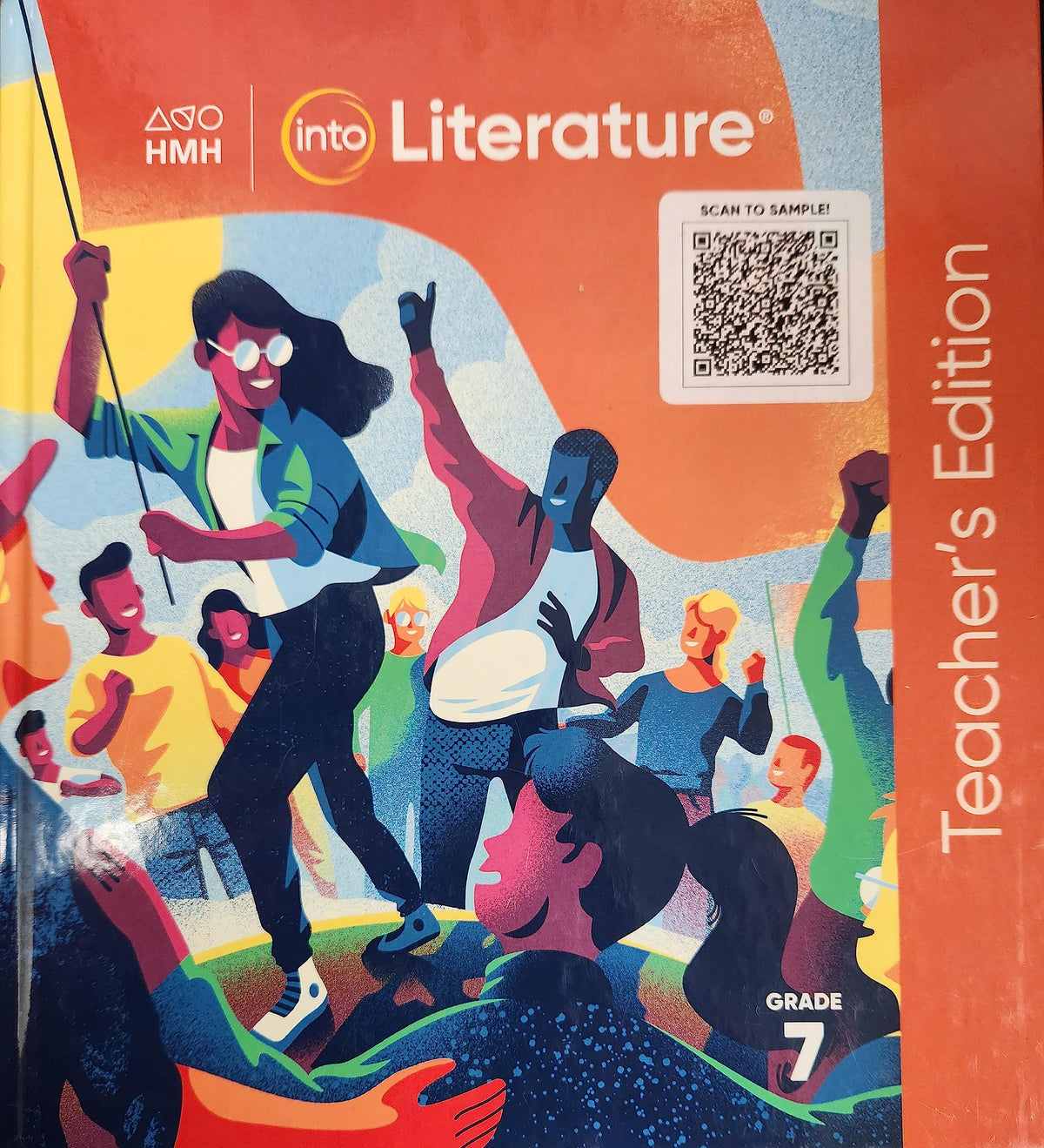 Teacher Edition Grade 7 (Into Literature Vrs2)