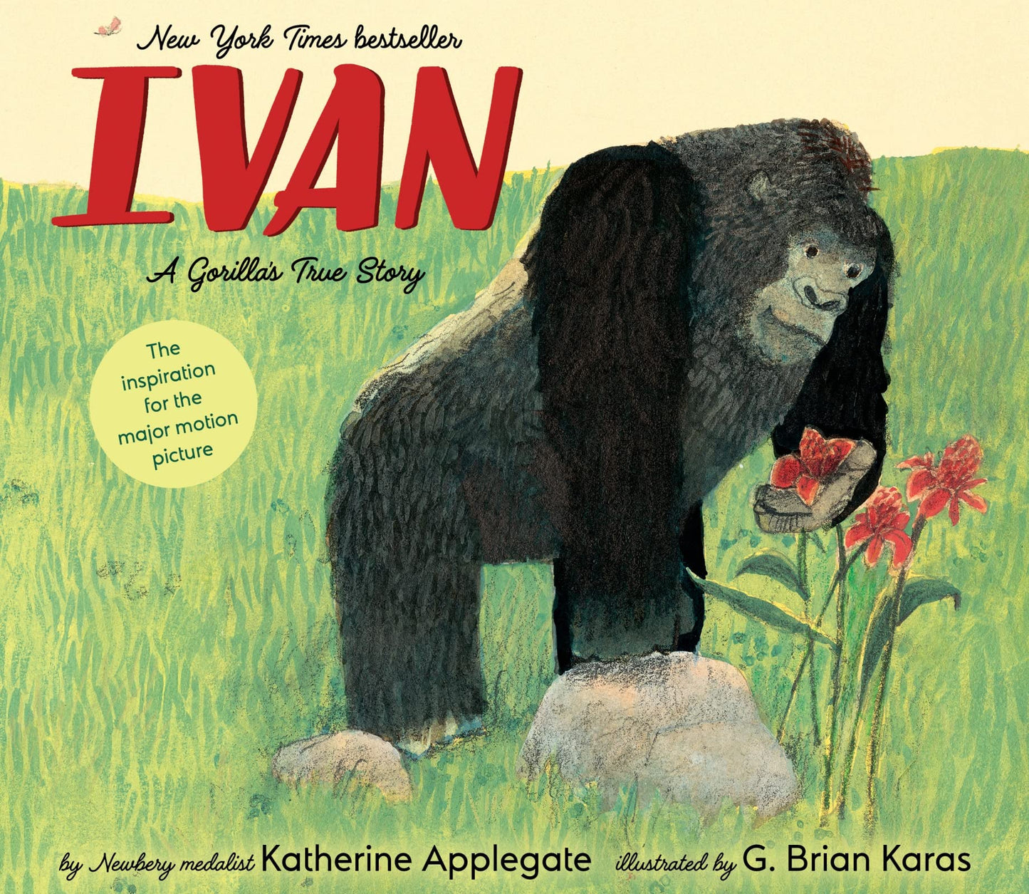 Ivan: A Gorilla's True Story: A Picture Book for Kids (Ages 4-7) About Rescue and Animal Welfare