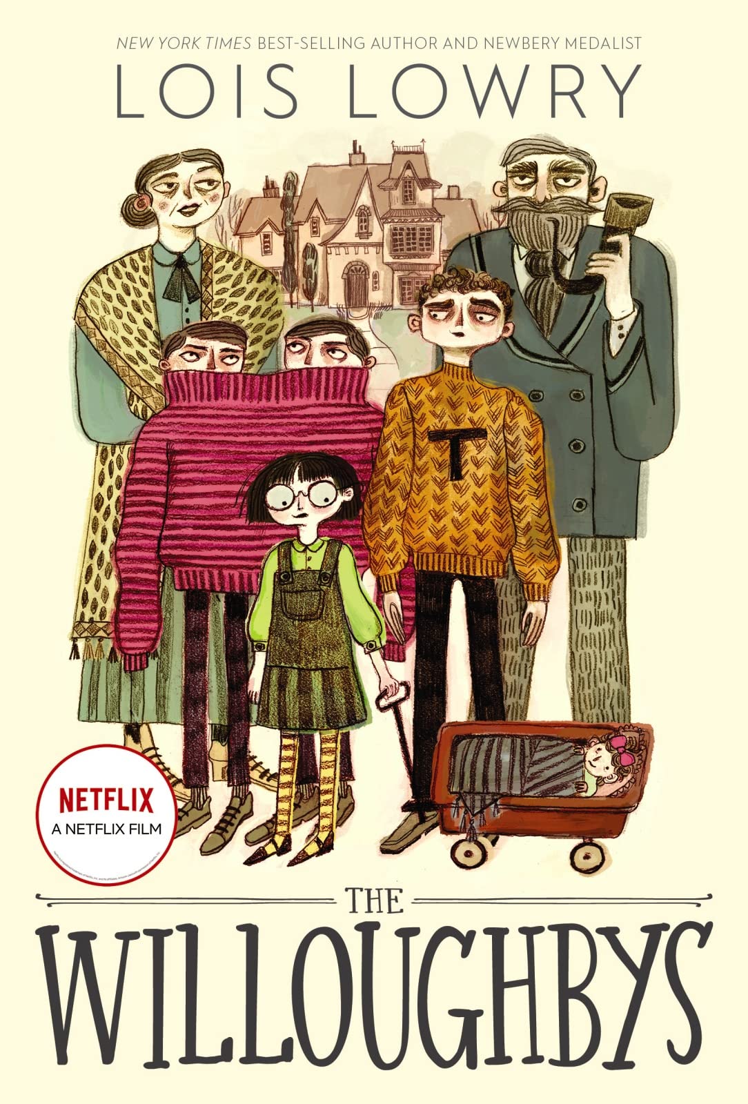 The Willoughbys: A wickedly funny parody from two-time Newbery Medalist Lois Lowry―four scheming Willoughby siblings outwit their beastly, plotting parents