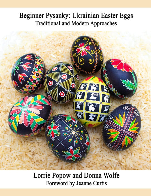 Beginner Pysanky: Ukrainian Easter Eggs - 9015