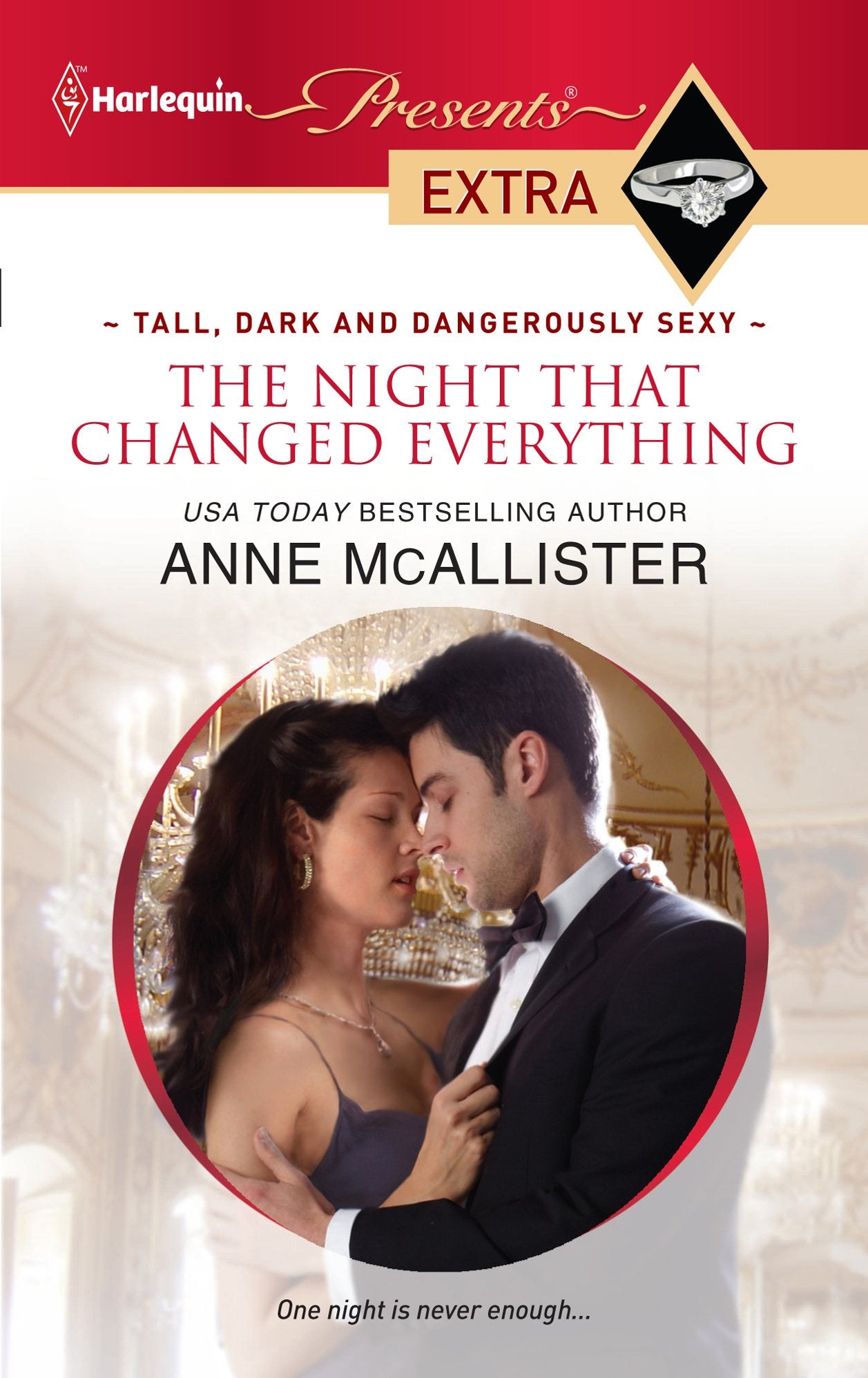 The Night that Changed Everything (Tall, Dark and Dangerously Sexy, 2)