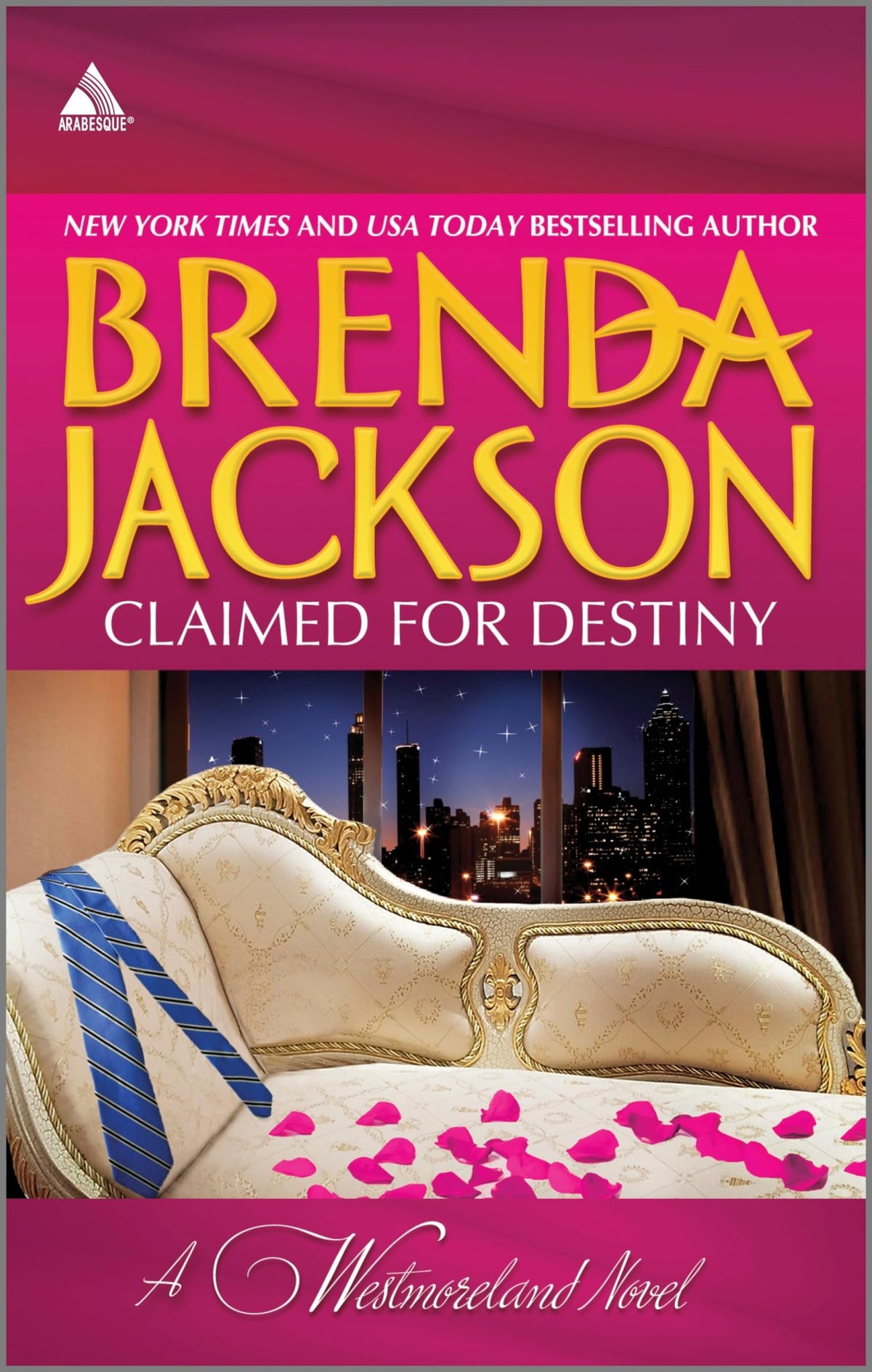 Claimed for Destiny: A Fake Fiancée Contemporary Romance (The Westmorelands)