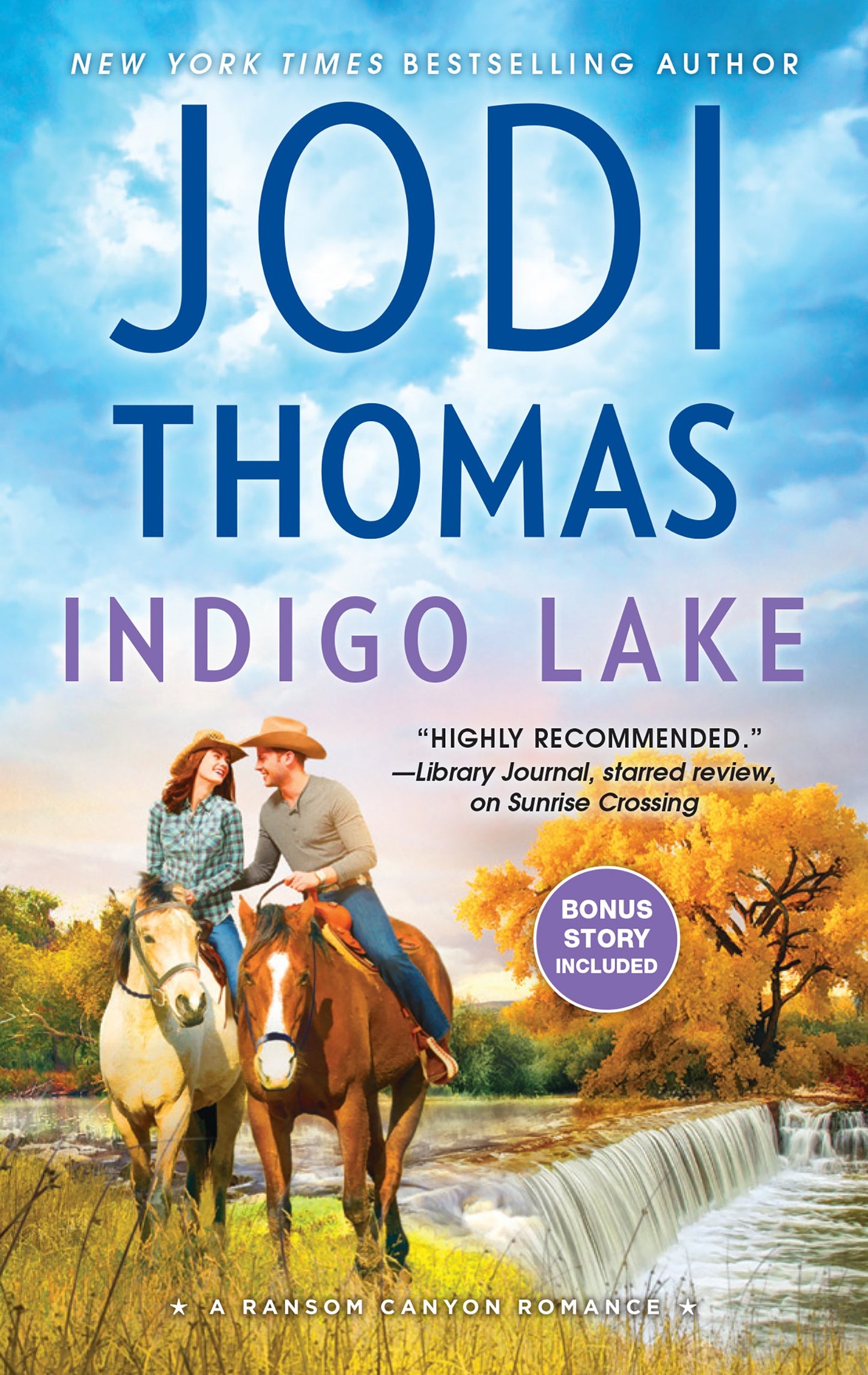 Indigo Lake: A Small Town Cowboy Romance (Ransom Canyon)