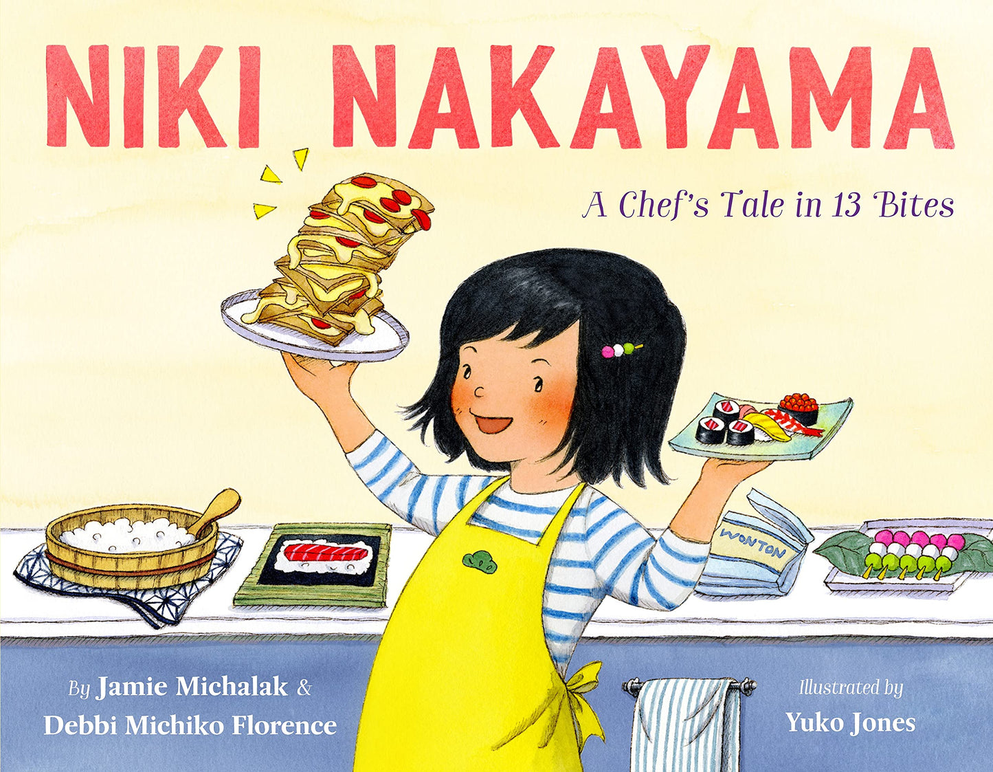 Niki Nakayama: A Chef's Tale in 13 Bites - 4709