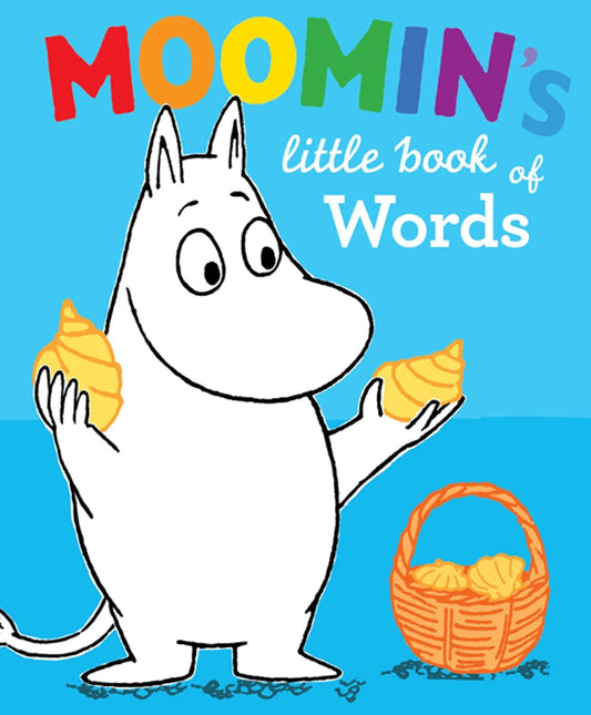 Moomin's Little Book of Words - 5214